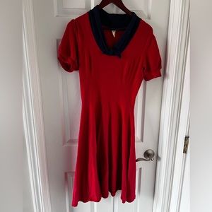 Bernie Dexter Sailor Dress